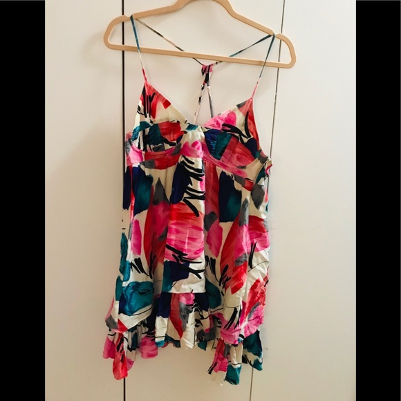 #032. Yumi Kim Silky dress - Picture 3 of 7